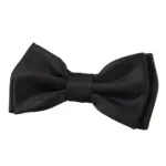 Men's Bow Tie Gift Set Pocket Square Cuff Links for Formal Wedding Dress - Image 4
