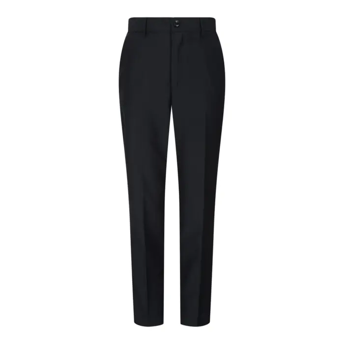 Boys 3 Piece Black Tailored Fit Complete Suit Classic Wedding Mourning Funeral - Image 4