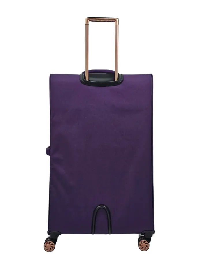 Suitcase Travel Bag Carry On Hand Cabin Check in Soft Case Luggage Trolley Set - Image 46