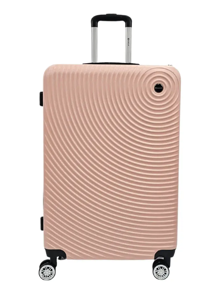 Hard Case Shell Pattern Suitcase Carry On Cabin Check In Small Medium Large Combination Lock 3 Set - Image 51