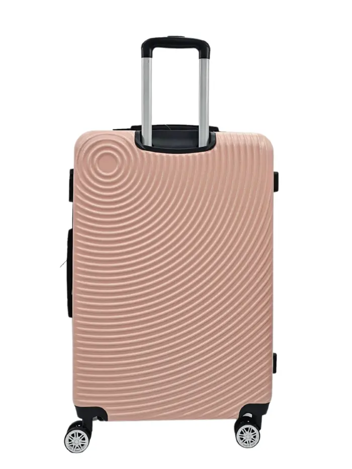 Hard Case Shell Pattern Suitcase Carry On Cabin Check In Small Medium Large Combination Lock 3 Set - Image 54