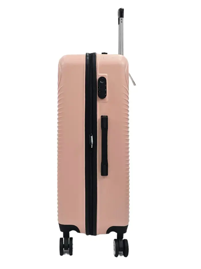 Hard Case Shell Pattern Suitcase Carry On Cabin Check In Small Medium Large Combination Lock 3 Set - Image 53