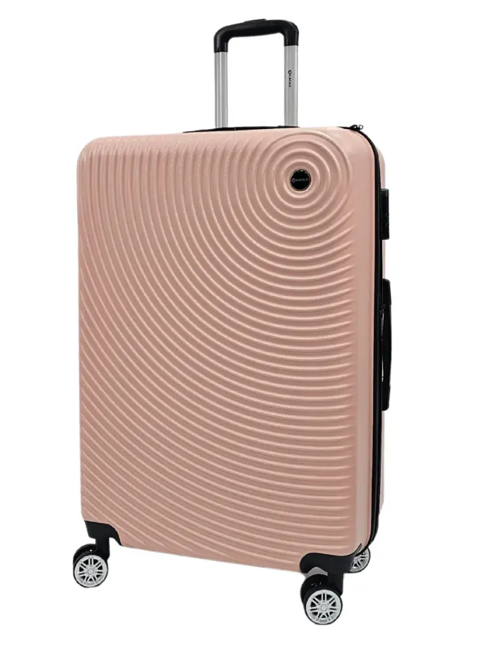 Hard Case Shell Pattern Suitcase Carry On Cabin Check In Small Medium Large Combination Lock 3 Set - Image 52