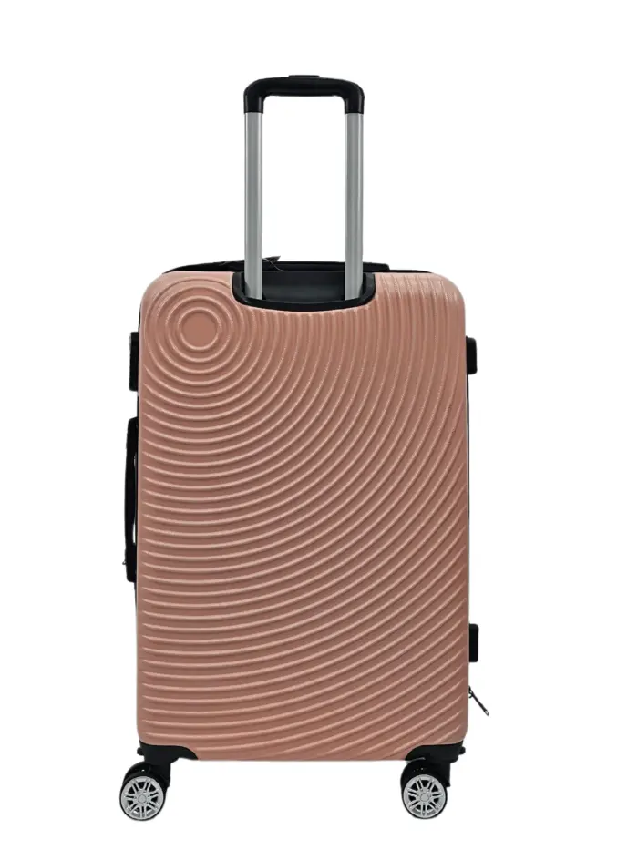 Hard Case Shell Pattern Suitcase Carry On Cabin Check In Small Medium Large Combination Lock 3 Set - Image 39