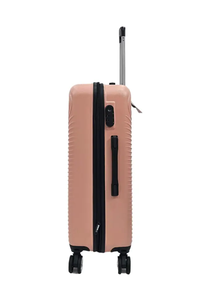 Hard Case Shell Pattern Suitcase Carry On Cabin Check In Small Medium Large Combination Lock 3 Set - Image 38