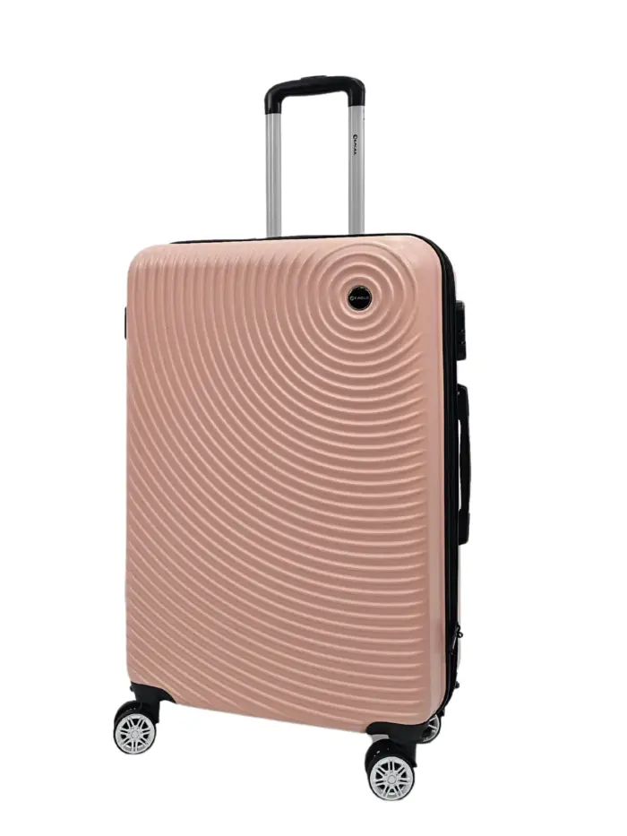 Hard Case Shell Pattern Suitcase Carry On Cabin Check In Small Medium Large Combination Lock 3 Set - Image 37