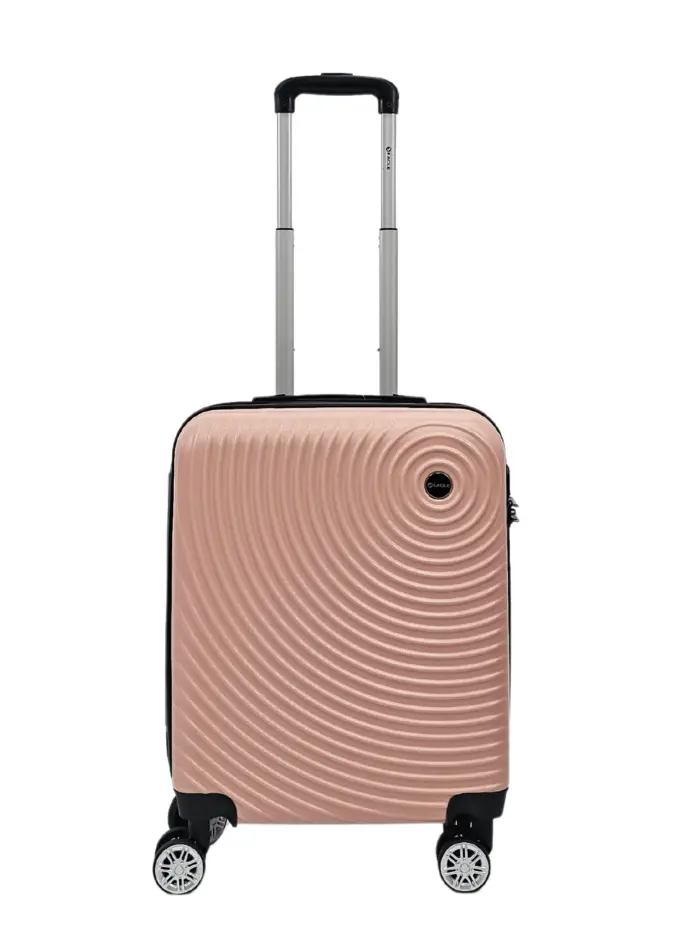 Hard Case Shell Pattern Suitcase Carry On Cabin Check In Small Medium Large Combination Lock 3 Set - Image 16