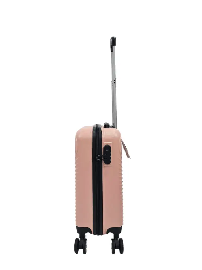 Hard Case Shell Pattern Suitcase Carry On Cabin Check In Small Medium Large Combination Lock 3 Set - Image 18