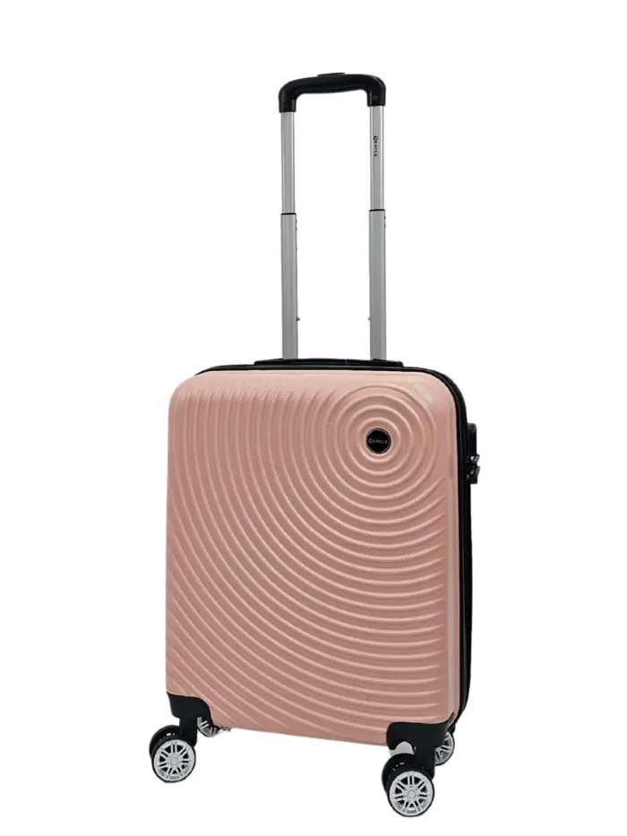 Hard Case Shell Pattern Suitcase Carry On Cabin Check In Small Medium Large Combination Lock 3 Set - Image 17