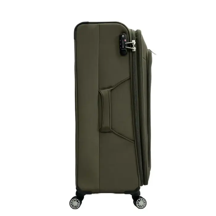 Soft Suitcase Dual 4-Wheel Spinners Expandable Luggage - Image 6