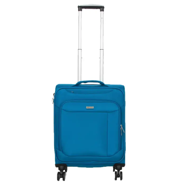 Soft Suitcase Dual 4-Wheel Spinners Expandable Luggage - Image 10