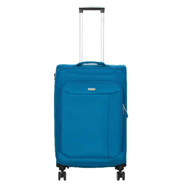 Soft Suitcase Dual 4-Wheel Spinners Expandable Luggage - Image 11