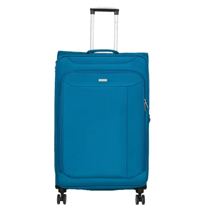 Soft Suitcase Dual 4-Wheel Spinners Expandable Luggage - Image 12