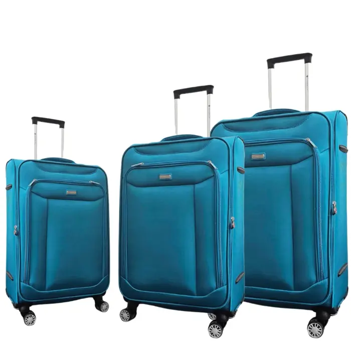 Soft Suitcase Dual 4-Wheel Spinners Expandable Luggage - Image 13