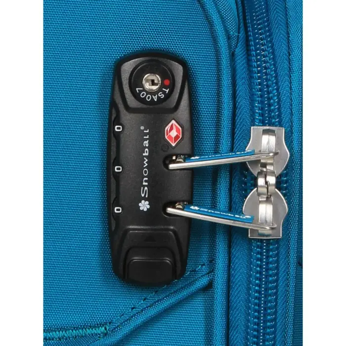 Soft Suitcase Dual 4-Wheel Spinners Expandable Luggage - Image 16