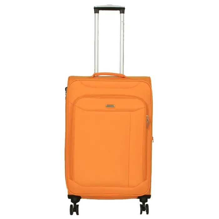 Soft Suitcase Dual 4-Wheel Spinners Expandable Luggage - Image 24