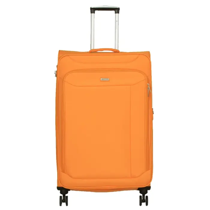 Soft Suitcase Dual 4-Wheel Spinners Expandable Luggage - Image 17