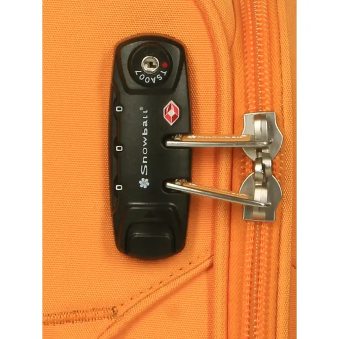 Soft Suitcase Dual 4-Wheel Spinners Expandable Luggage - Image 20