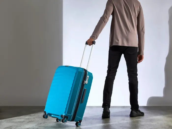 Luggage Suitcase Travel Bag Carry On Hand Cabin Check in Expandable Hard-Shell 4 Spinner Wheels Trolley Set | Sunwave - Image 76