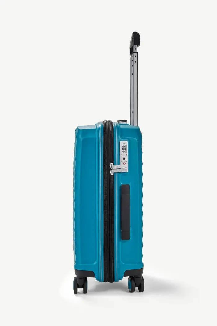 Luggage Suitcase Travel Bag Carry On Hand Cabin Check in Expandable Hard-Shell 4 Spinner Wheels Trolley Set | Sunwave - Image 16