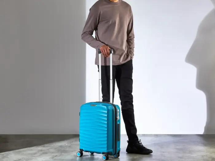 Luggage Suitcase Travel Bag Carry On Hand Cabin Check in Expandable Hard-Shell 4 Spinner Wheels Trolley Set | Sunwave - Image 15
