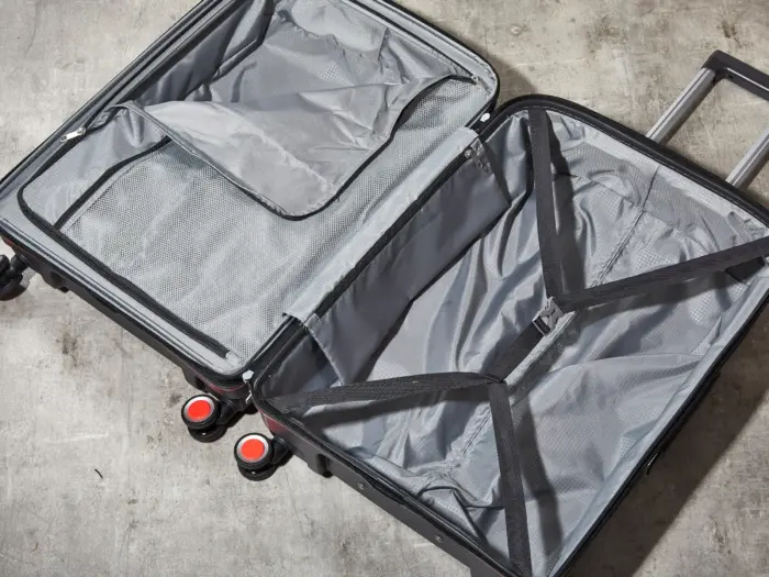 Luggage Suitcase Travel Bag Carry On Hand Cabin Check in Expandable Hard-Shell 4 Spinner Wheels Trolley Set | Sunwave - Image 146