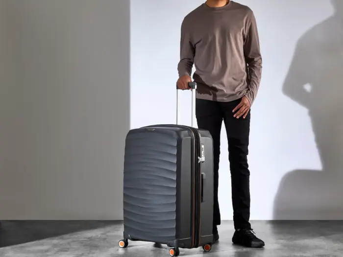 Luggage Suitcase Travel Bag Carry On Hand Cabin Check in Expandable Hard-Shell 4 Spinner Wheels Trolley Set | Sunwave - Image 143