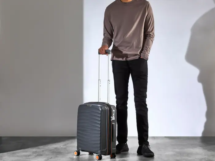 Luggage Suitcase Travel Bag Carry On Hand Cabin Check in Expandable Hard-Shell 4 Spinner Wheels Trolley Set | Sunwave - Image 24