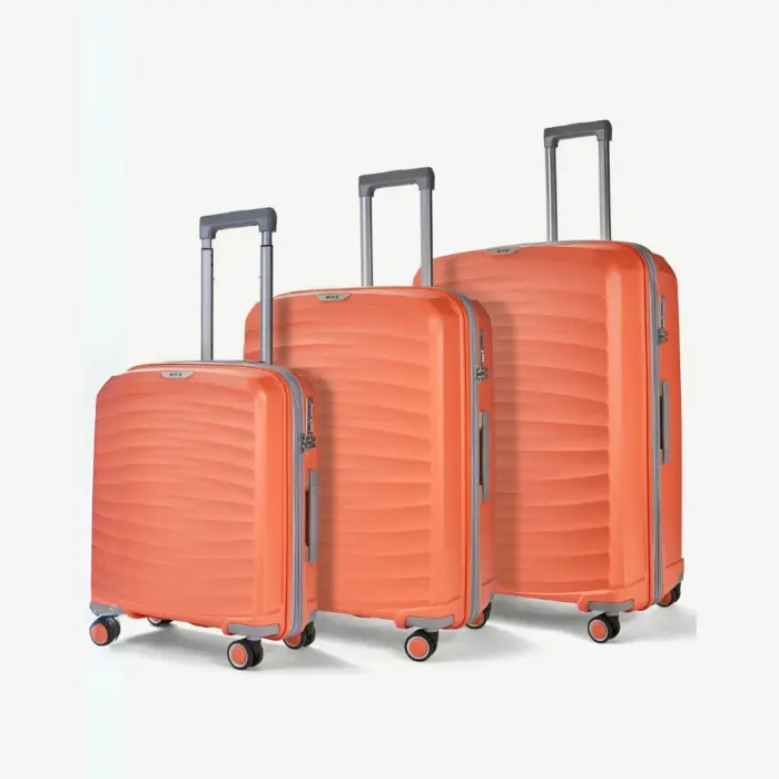 Luggage Suitcase Travel Bag Carry On Hand Cabin Check in Expandable Hard-Shell 4 Spinner Wheels Trolley Set | Sunwave - Image 184