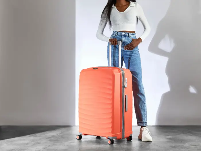 Luggage Suitcase Travel Bag Carry On Hand Cabin Check in Expandable Hard-Shell 4 Spinner Wheels Trolley Set | Sunwave - Image 153