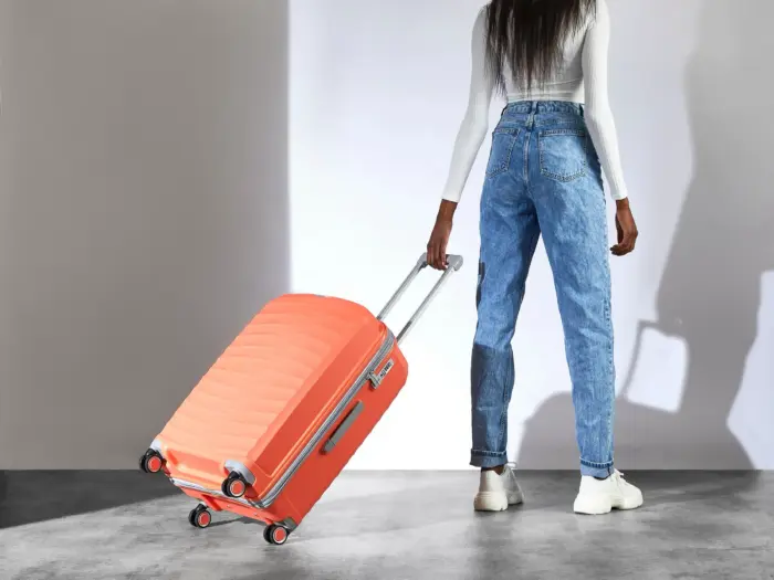 Luggage Suitcase Travel Bag Carry On Hand Cabin Check in Expandable Hard-Shell 4 Spinner Wheels Trolley Set | Sunwave - Image 95
