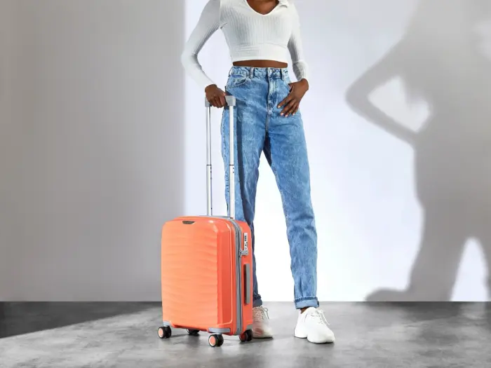 Luggage Suitcase Travel Bag Carry On Hand Cabin Check in Expandable Hard-Shell 4 Spinner Wheels Trolley Set | Sunwave - Image 34