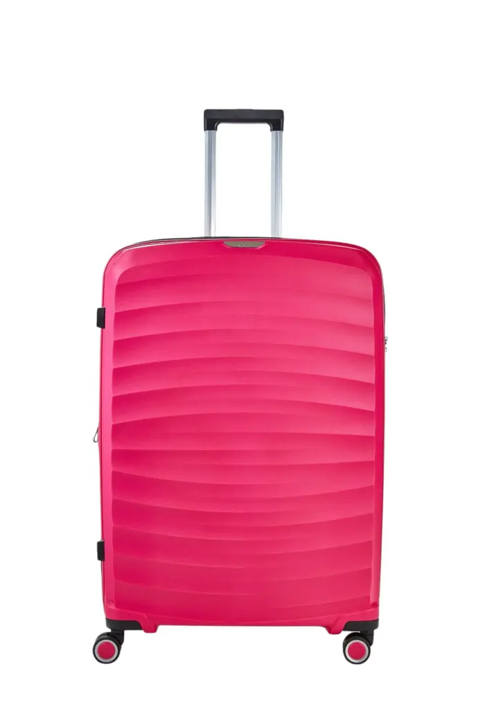 Luggage Suitcase Travel Bag Carry On Hand Cabin Check in Expandable Hard-Shell 4 Spinner Wheels Trolley Set | Sunwave - Image 159