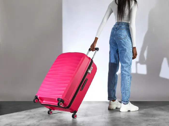Luggage Suitcase Travel Bag Carry On Hand Cabin Check in Expandable Hard-Shell 4 Spinner Wheels Trolley Set | Sunwave - Image 163