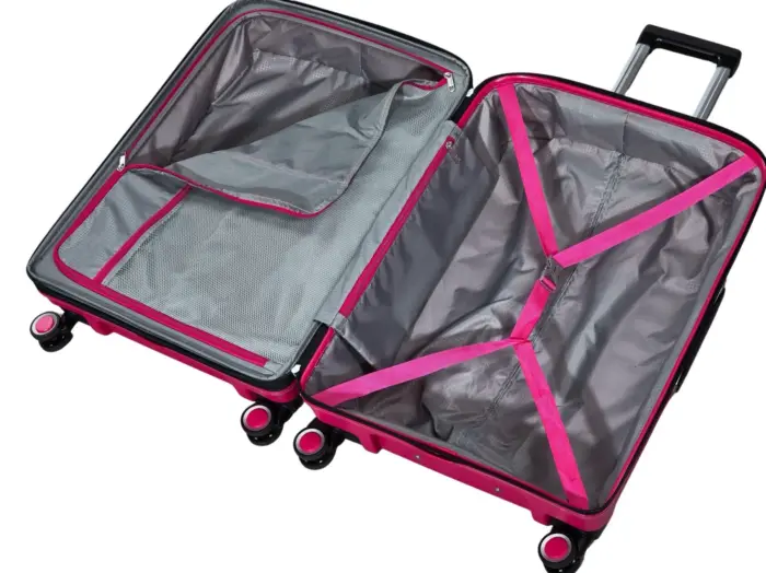 Luggage Suitcase Travel Bag Carry On Hand Cabin Check in Expandable Hard-Shell 4 Spinner Wheels Trolley Set | Sunwave - Image 108