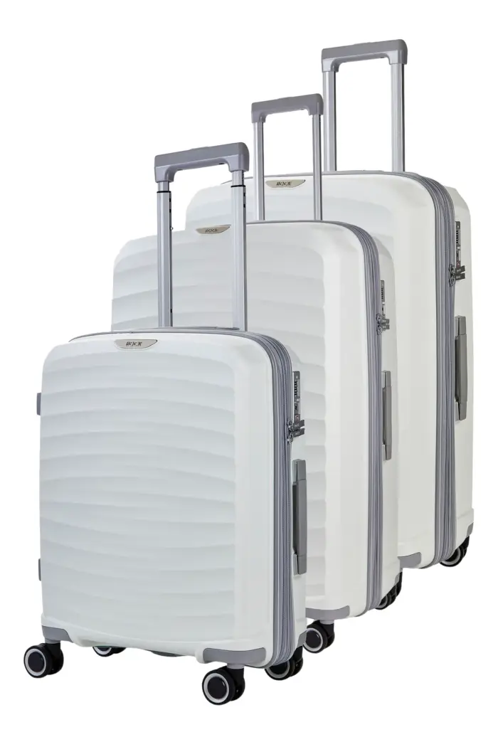 Luggage Suitcase Travel Bag Carry On Hand Cabin Check in Expandable Hard-Shell 4 Spinner Wheels Trolley Set | Sunwave - Image 186