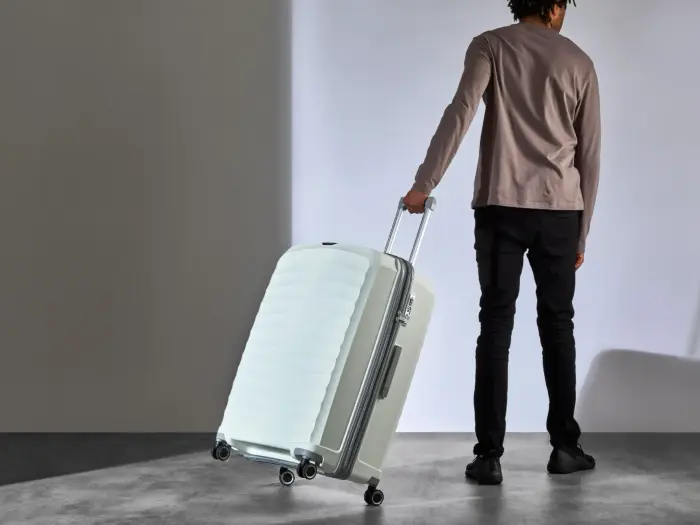 Luggage Suitcase Travel Bag Carry On Hand Cabin Check in Expandable Hard-Shell 4 Spinner Wheels Trolley Set | Sunwave - Image 175