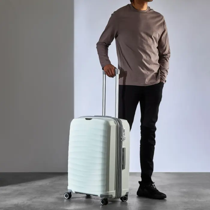 Luggage Suitcase Travel Bag Carry On Hand Cabin Check in Expandable Hard-Shell 4 Spinner Wheels Trolley Set | Sunwave - Image 116