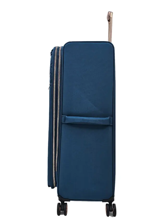 Suitcase Travel Bag Carry On Hand Cabin Check in Soft Case Luggage Trolley Set - Image 51