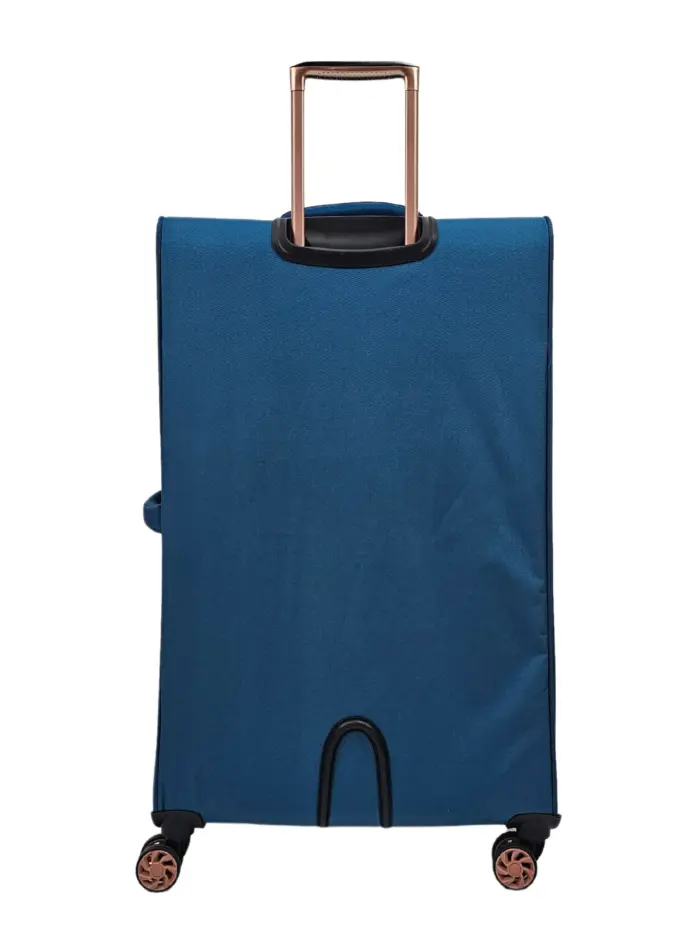 Suitcase Travel Bag Carry On Hand Cabin Check in Soft Case Luggage Trolley Set - Image 50