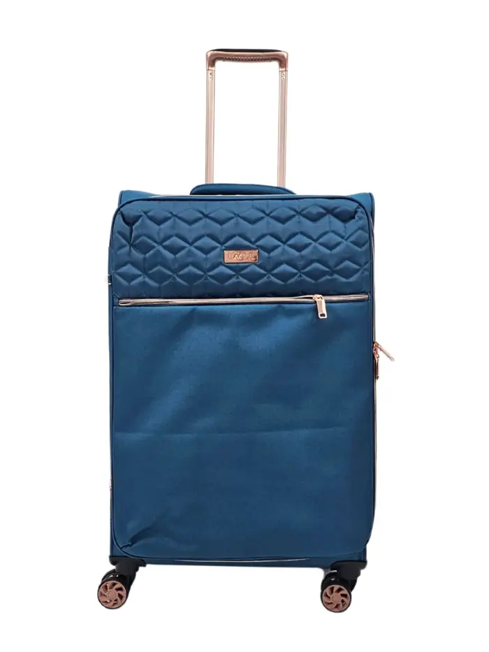 Suitcase Travel Bag Carry On Hand Cabin Check in Soft Case Luggage Trolley Set - Image 31