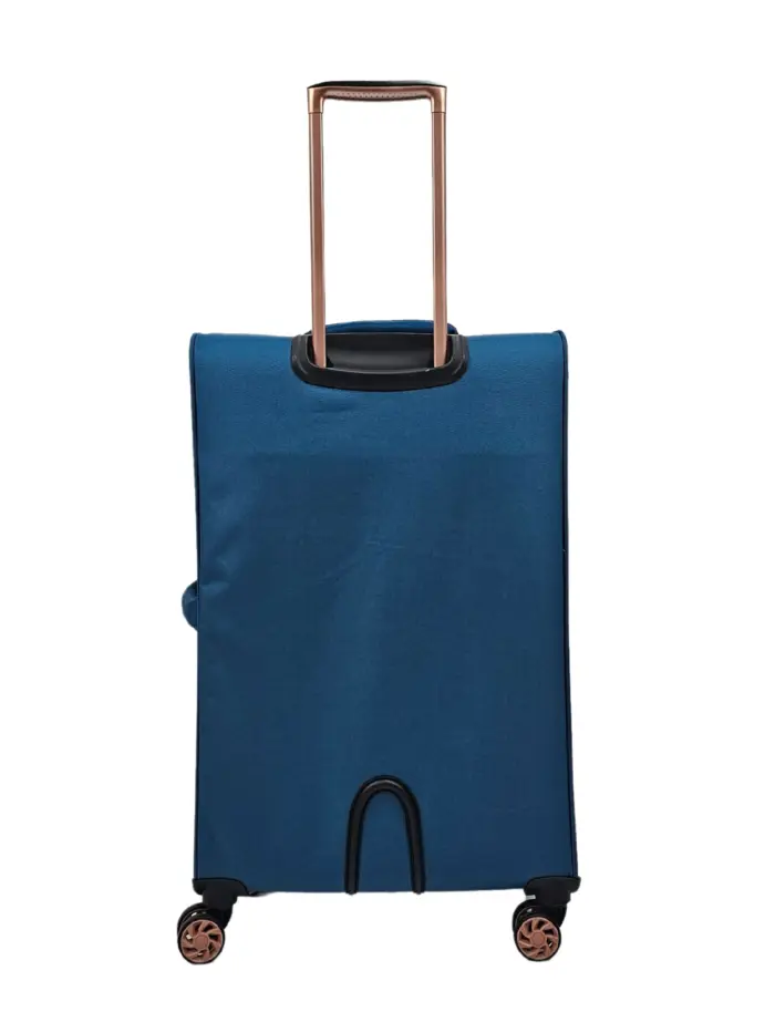 Suitcase Travel Bag Carry On Hand Cabin Check in Soft Case Luggage Trolley Set - Image 34