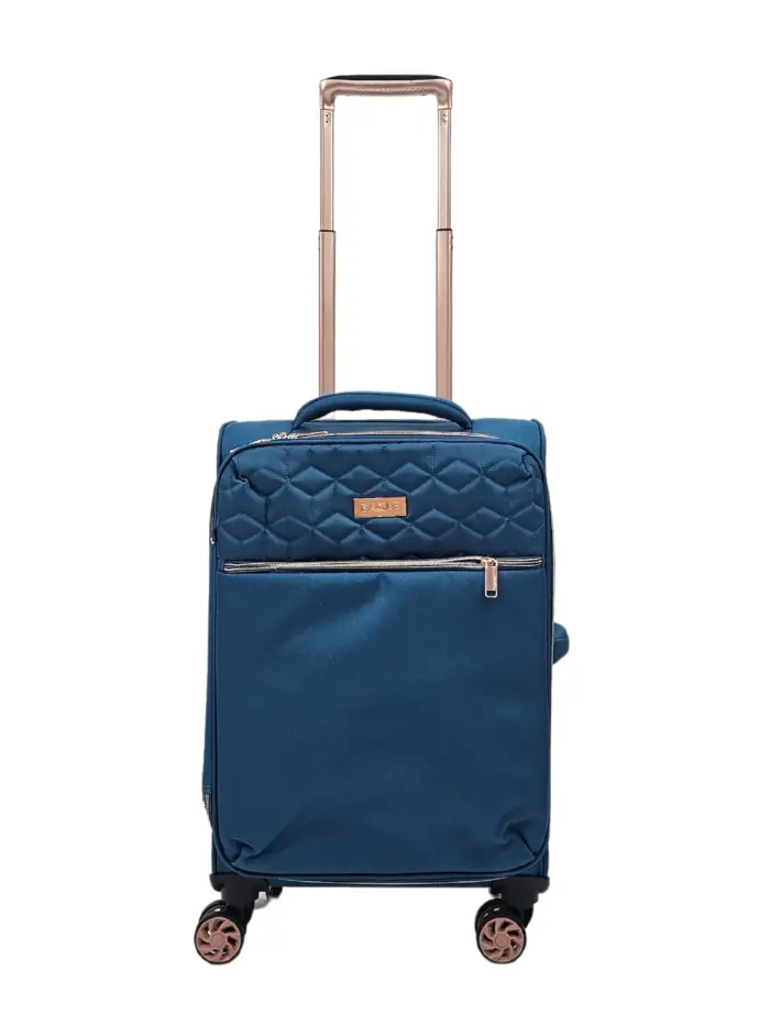 Suitcase Travel Bag Carry On Hand Cabin Check in Soft Case Luggage Trolley Set - Image 14