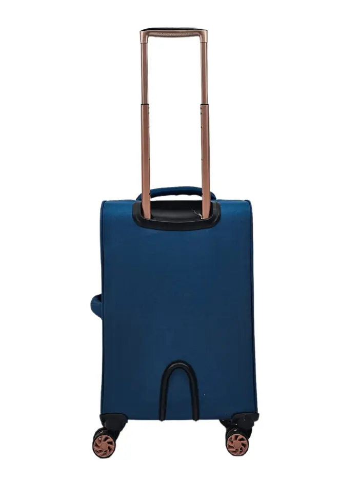Suitcase Travel Bag Carry On Hand Cabin Check in Soft Case Luggage Trolley Set - Image 16
