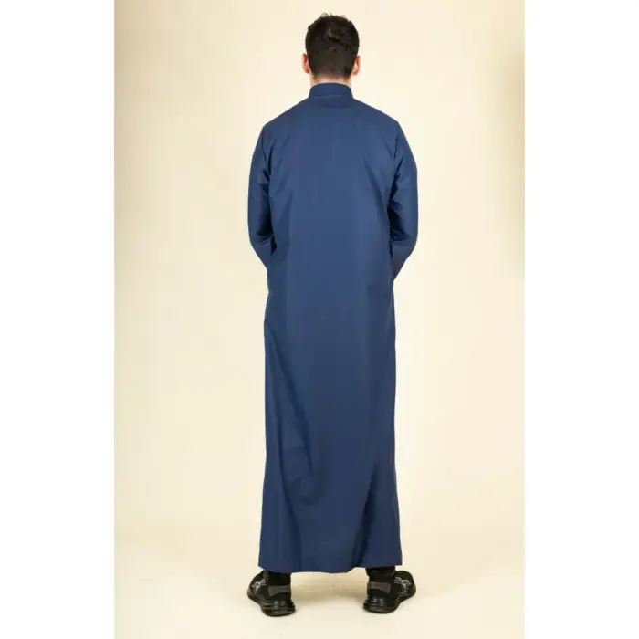 TT-004 - Men's Saudi Emirati Thobe Classic Shirt Collar - Image 16