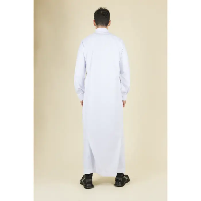 TT-004 - Men's Saudi Emirati Thobe Classic Shirt Collar - Image 23