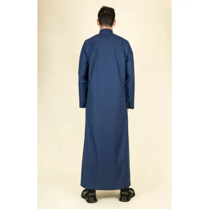 TT-005 - Men's Saudi Emirati Thobe Arab Nehru High Collar - Image 16