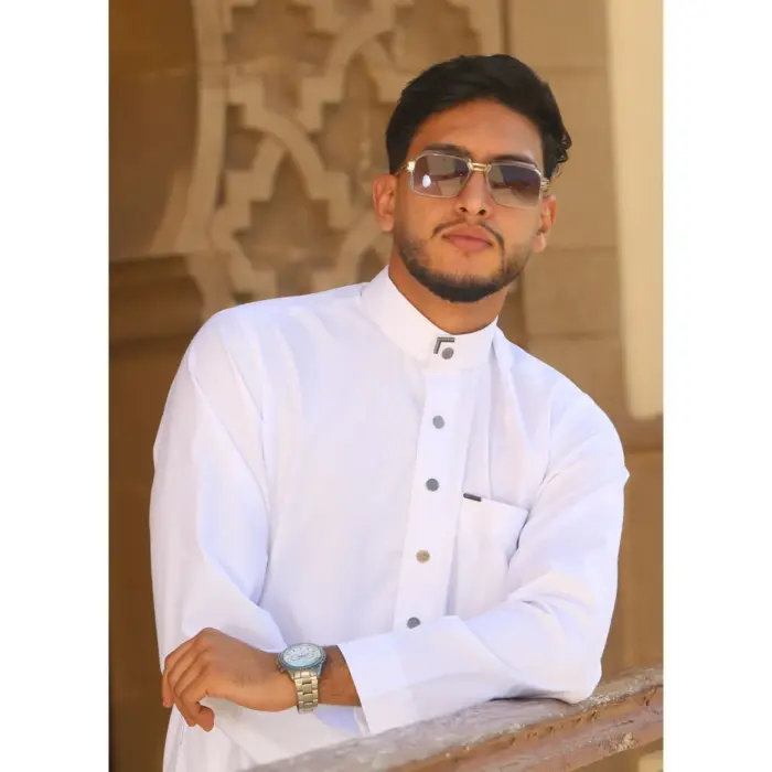 TT-005 - Men's Saudi Emirati Thobe Arab Nehru High Collar - Image 27
