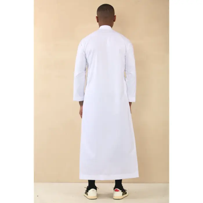 TT-005 - Men's Saudi Emirati Thobe Arab Nehru High Collar - Image 23