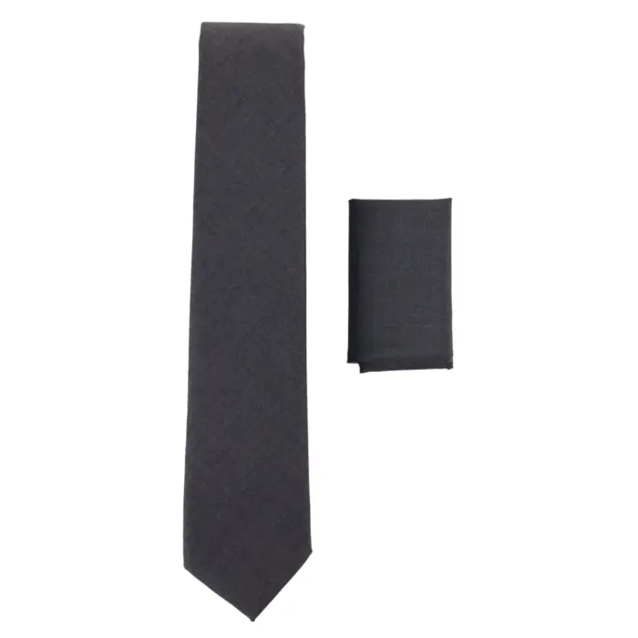 Mens Tie Hankie Set Classic Vintage Retro 1920s Peaky Blinders Gatsby - Image 2